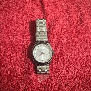 TISSOT COUTURIER POWERMATIC 80 LADY (STAINLESS STEEL, GREY) INDEXES